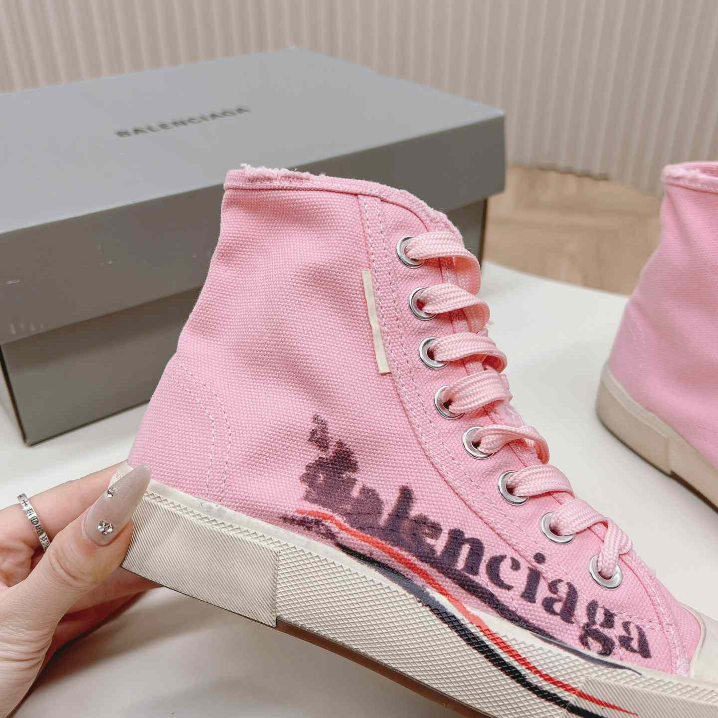 Balenciaga Paris High Top Sneakers - EUR FASHION