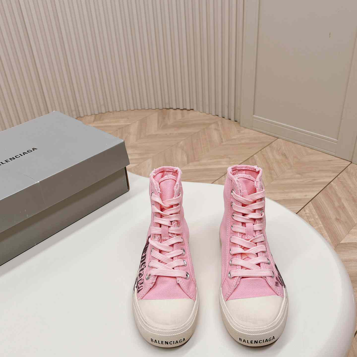 Balenciaga Paris High Top Sneakers - EUR FASHION