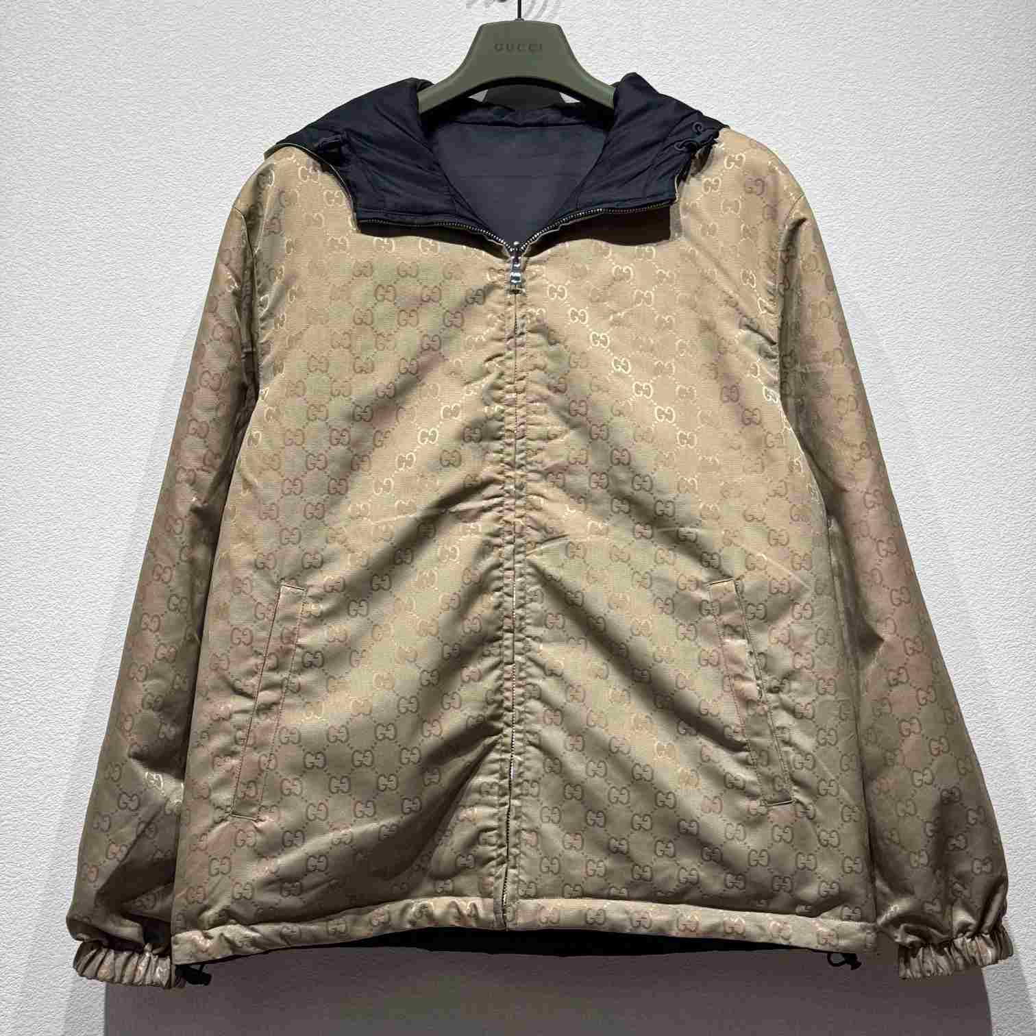 Gucci Reversible Nylon Twill Jacket - EUR FASHION