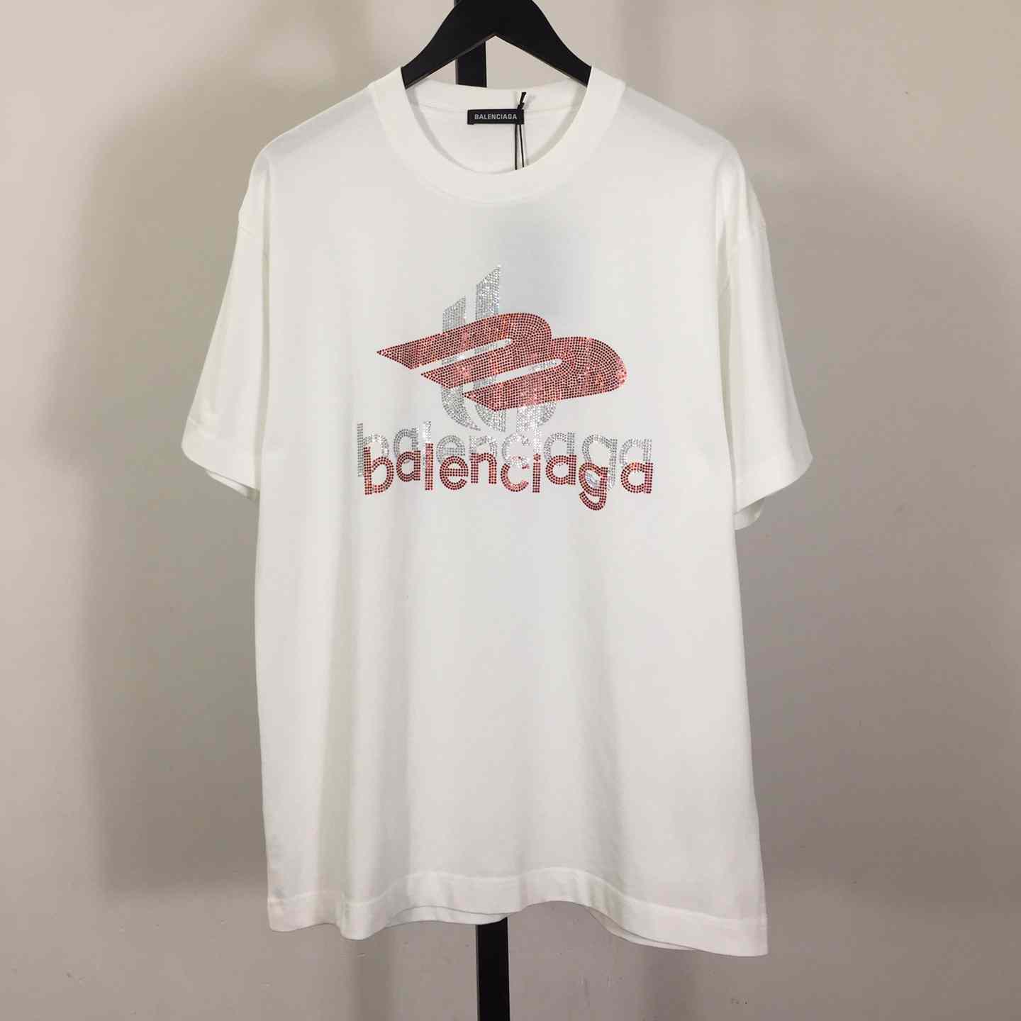 Balenciaga Logo T-Shirt - EUR FASHION