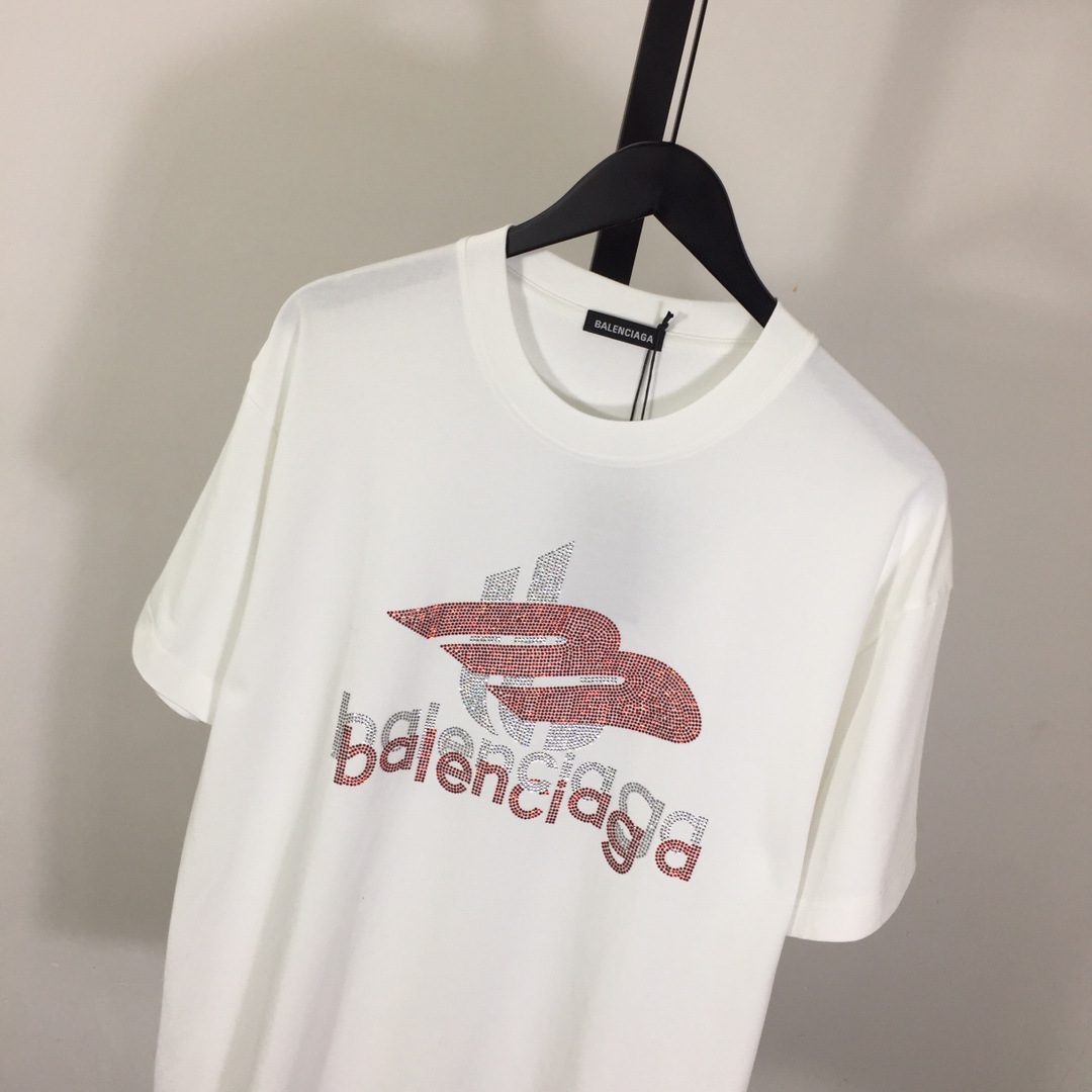 Balenciaga Logo T-Shirt - EUR FASHION