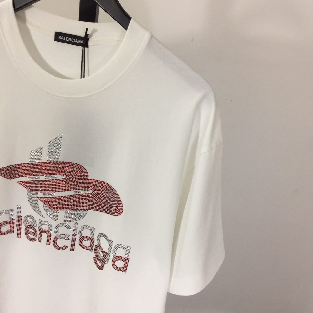 Balenciaga Logo T-Shirt - EUR FASHION