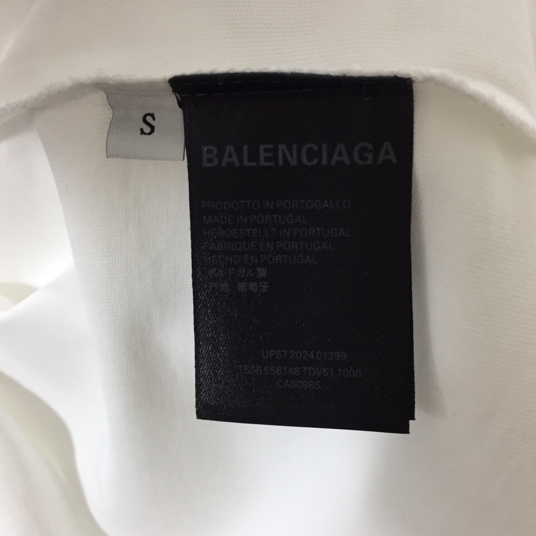 Balenciaga Logo T-Shirt - EUR FASHION