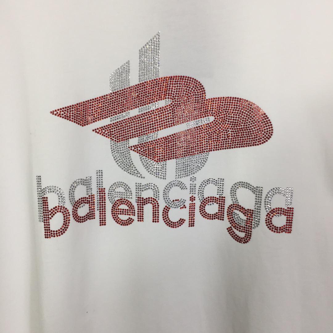 Balenciaga Logo T-Shirt - EUR FASHION