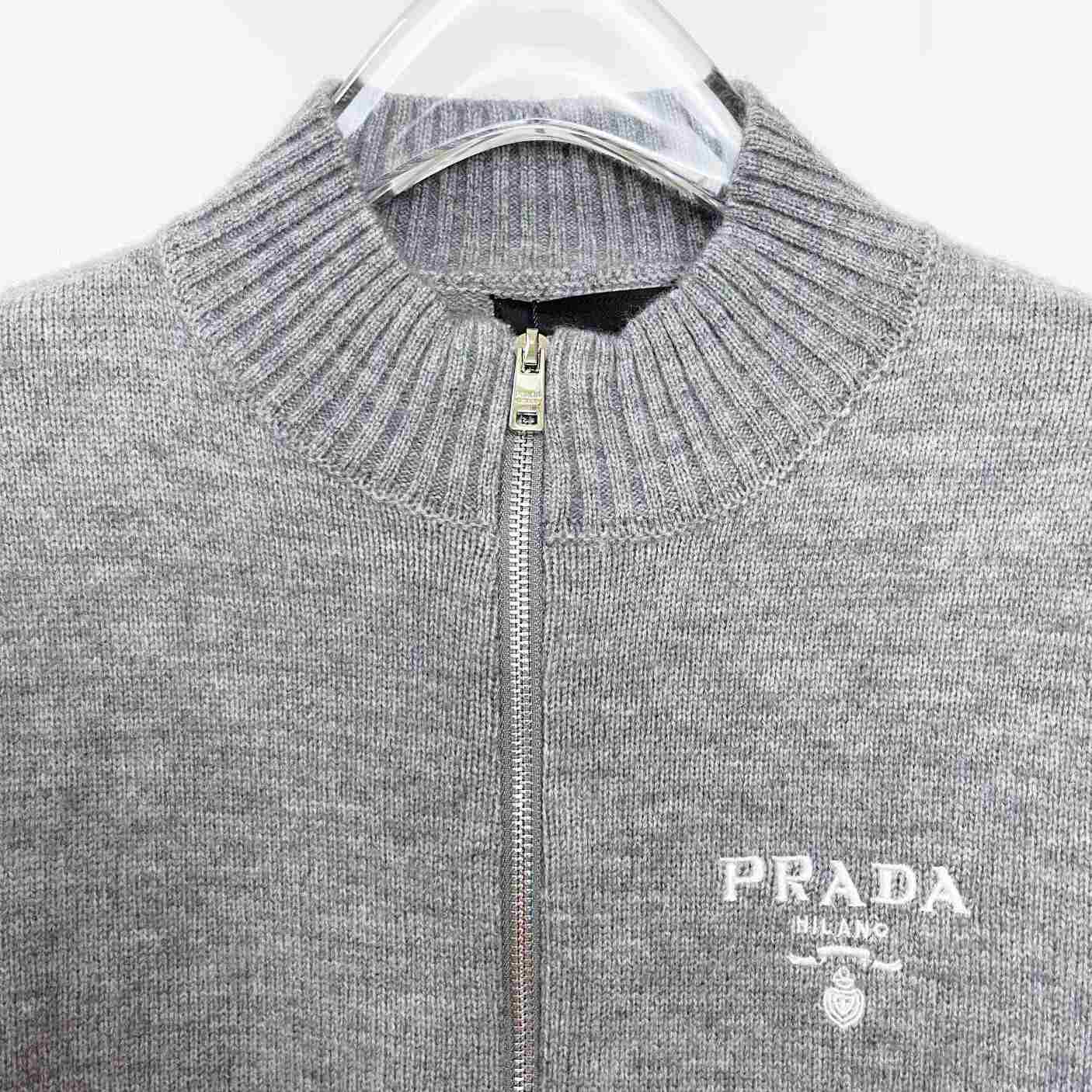 Prada Cashmere Cardigan - EUR FASHION