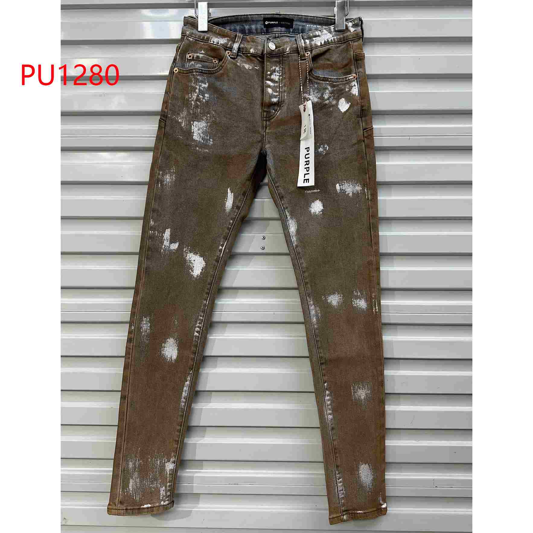 Purple-Brand Jeans   PU1280 - EUR FASHION