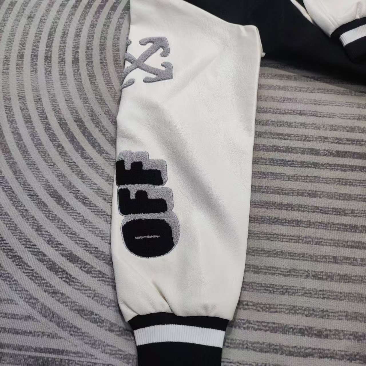 Off-White Lea Varsity Jacket  - EUR FASHION