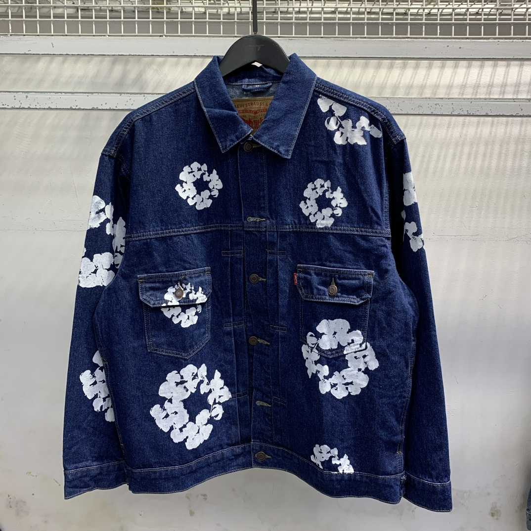 Denim Tears Jacket   - EUR FASHION