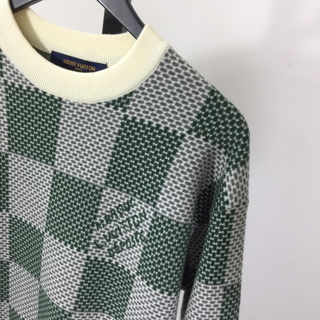 Louis Vuitton Damier Sweater - EUR FASHION