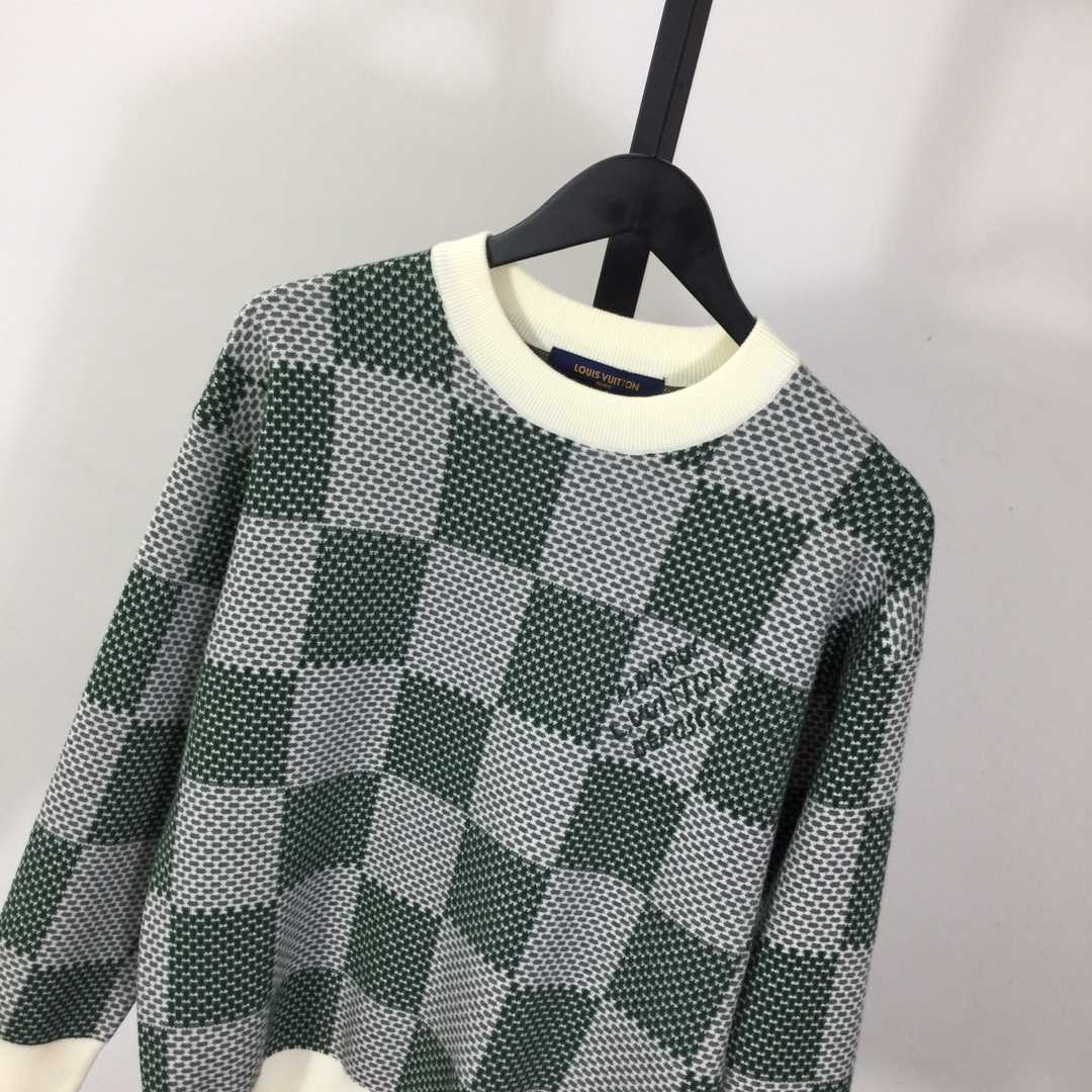 Louis Vuitton Damier Sweater - EUR FASHION