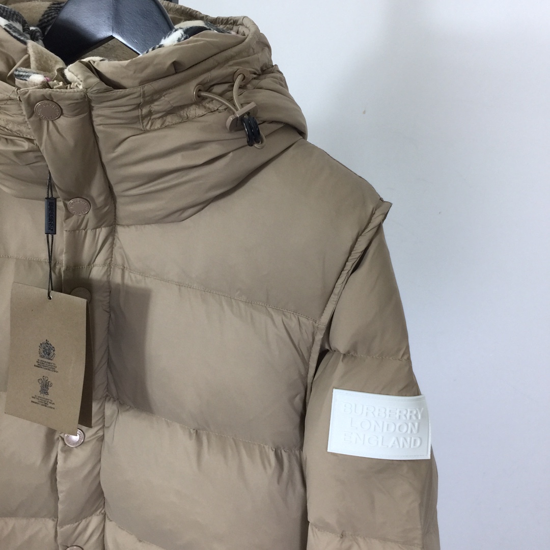 Burberry Puffer Jacket - EUR FASHION