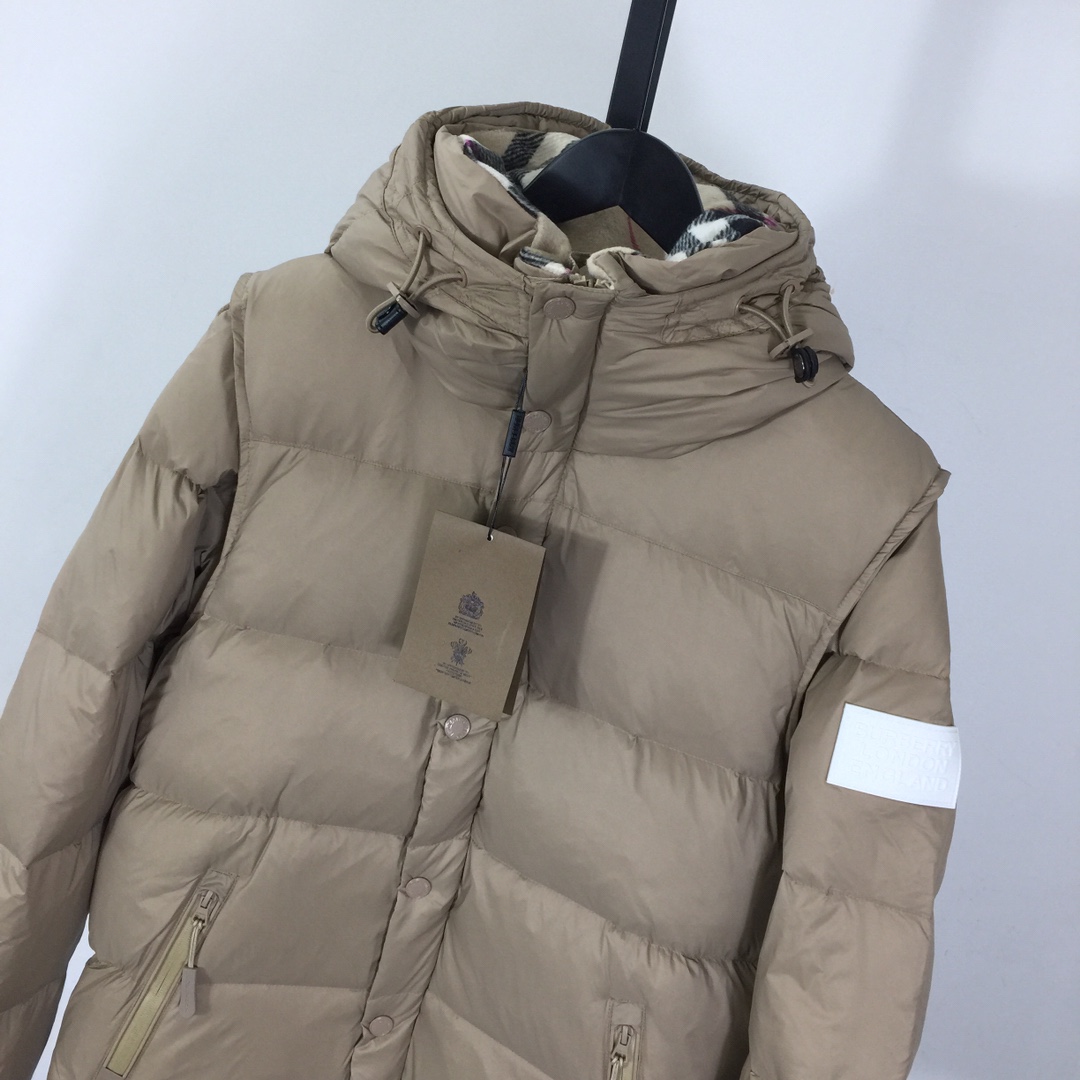 Burberry Puffer Jacket - EUR FASHION