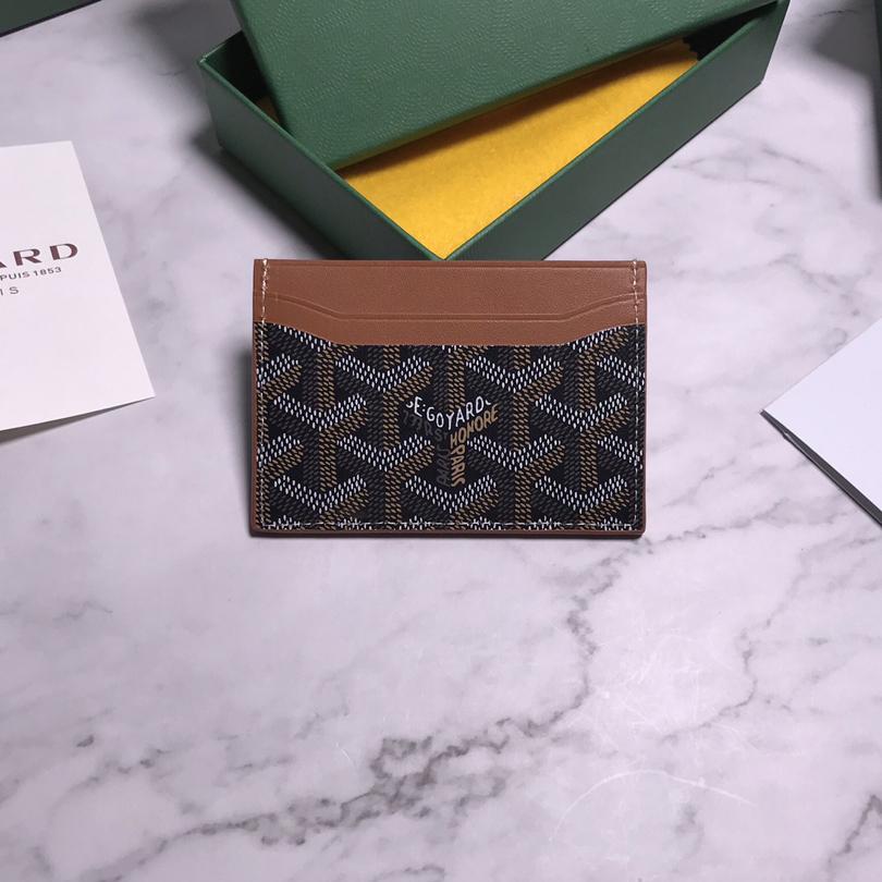 Goyard Saint-Sulpice Card Wallet - EUR FASHION