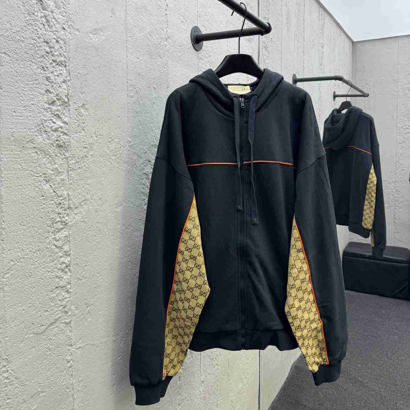 Gucci Cotton Jersey Zip Jacket - EUR FASHION