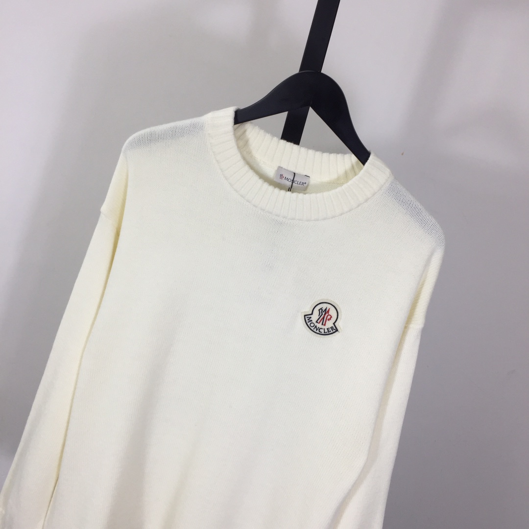 Moncler Logo Sweater - EUR FASHION