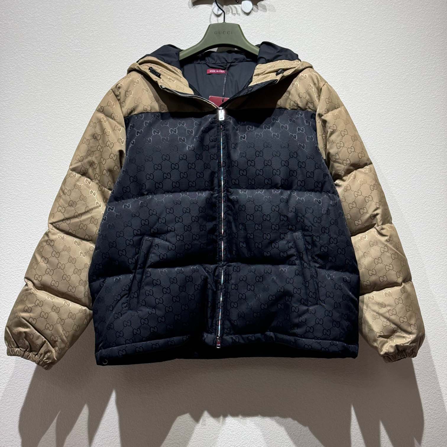 Gucci GG Canvas Puffer Jacket - EUR FASHION