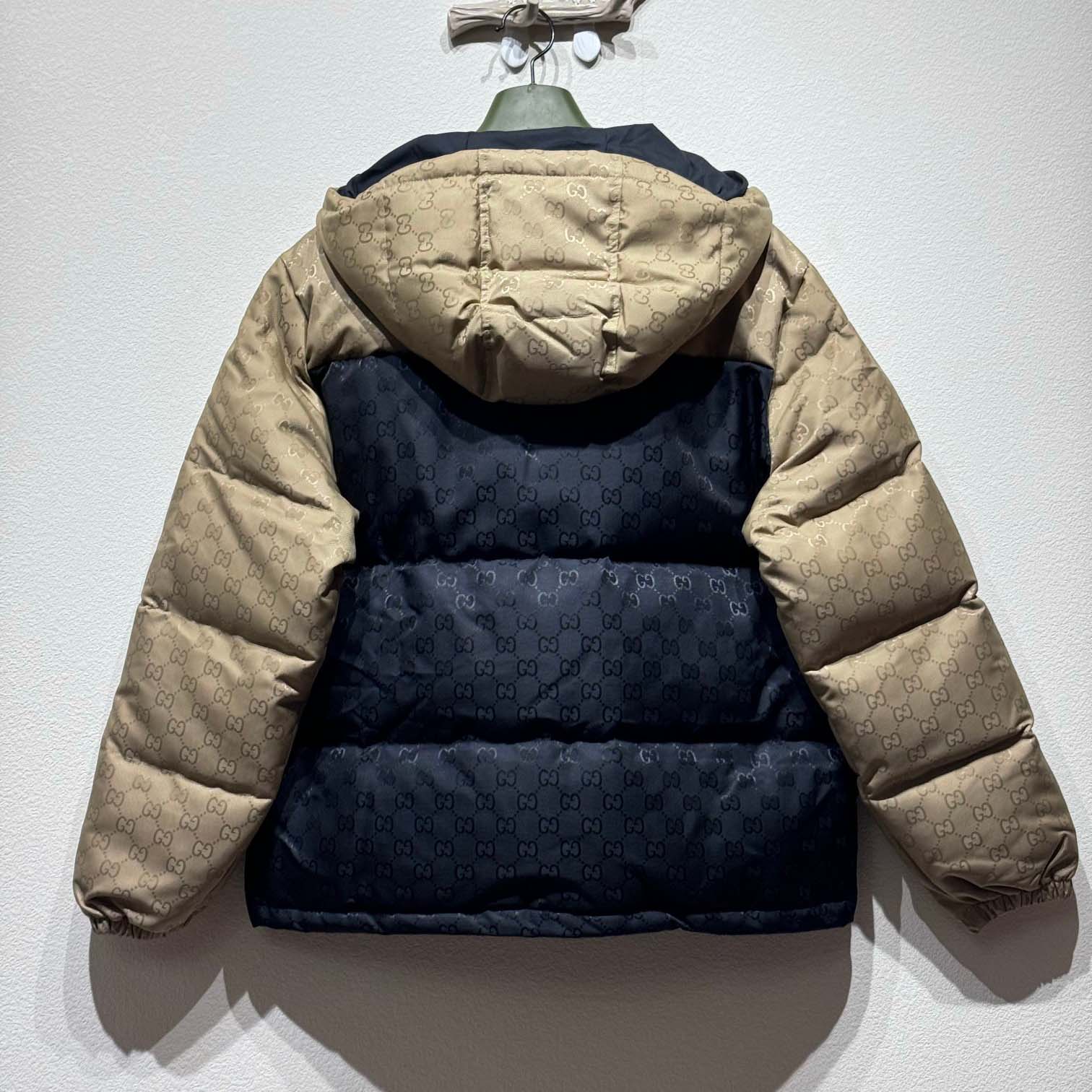 Gucci GG Canvas Puffer Jacket - EUR FASHION