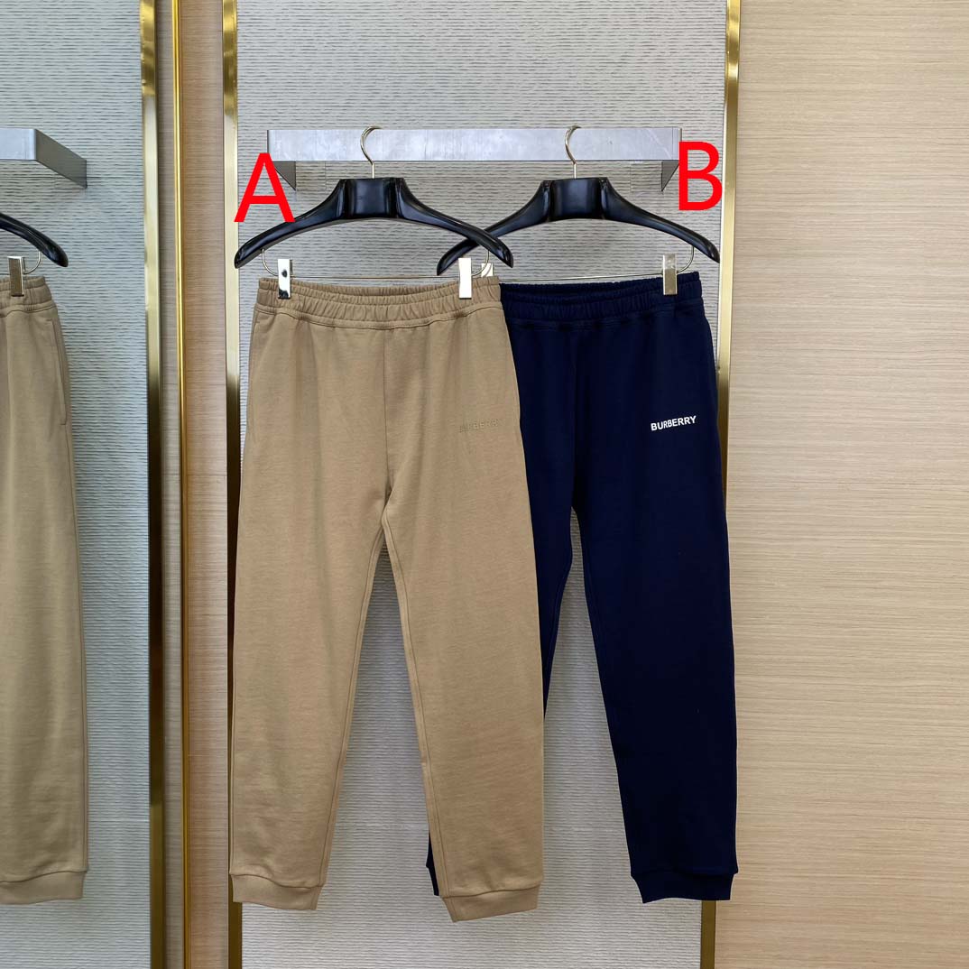 Burberry Jersey Track Pants - EUR FASHION