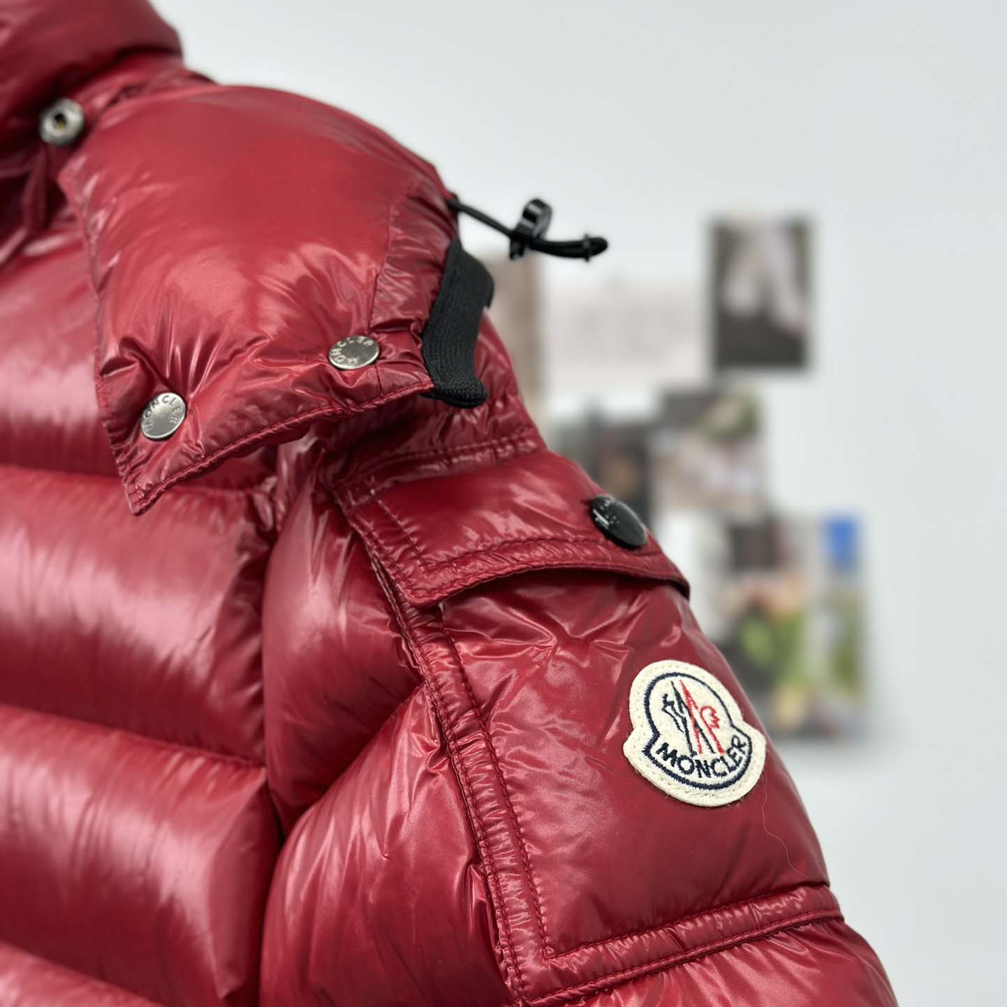 Moncler Bady Hooded Down Jacket - EUR FASHION