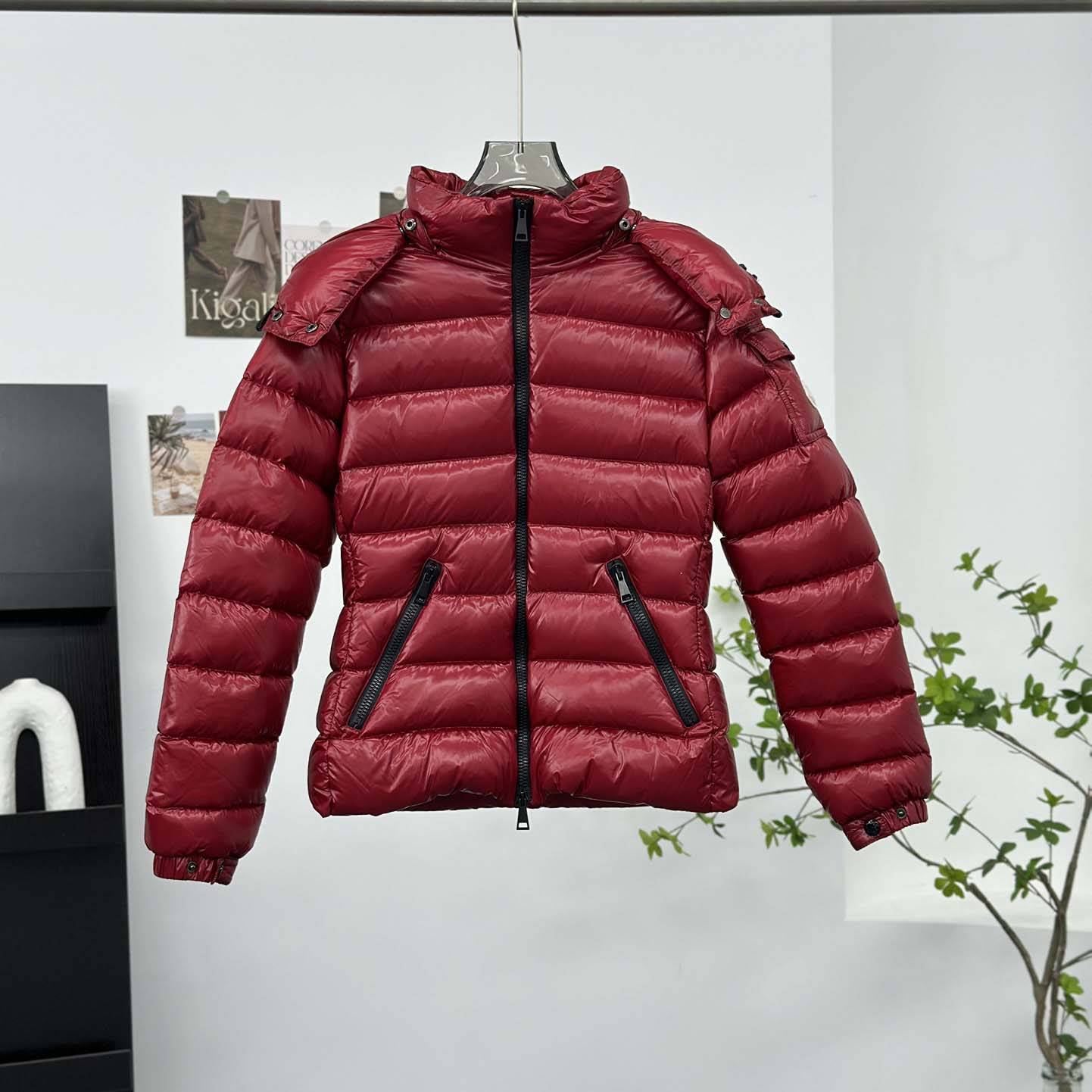 Moncler Bady Hooded Down Jacket - EUR FASHION