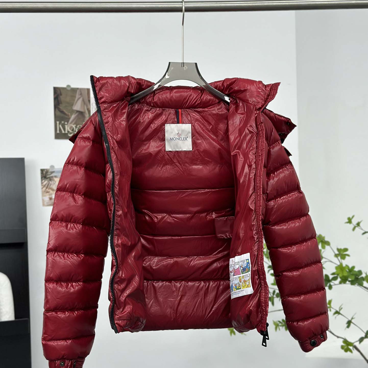 Moncler Bady Hooded Down Jacket - EUR FASHION