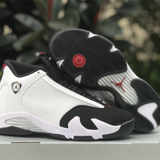 Air Jordan 14 "Black Toe" Sneakers      487471-160  - EUR FASHION