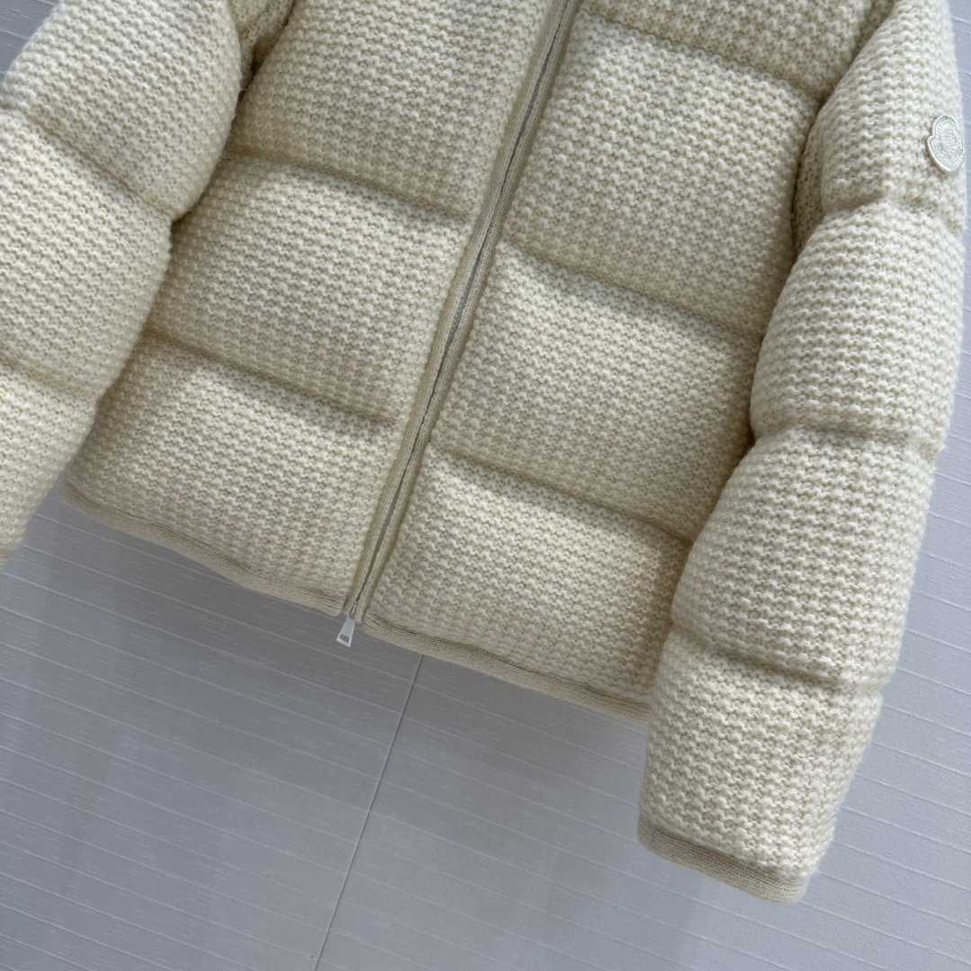 Moncler Padded Wool & Alpaca Zip-Up Cardigan - EUR FASHION