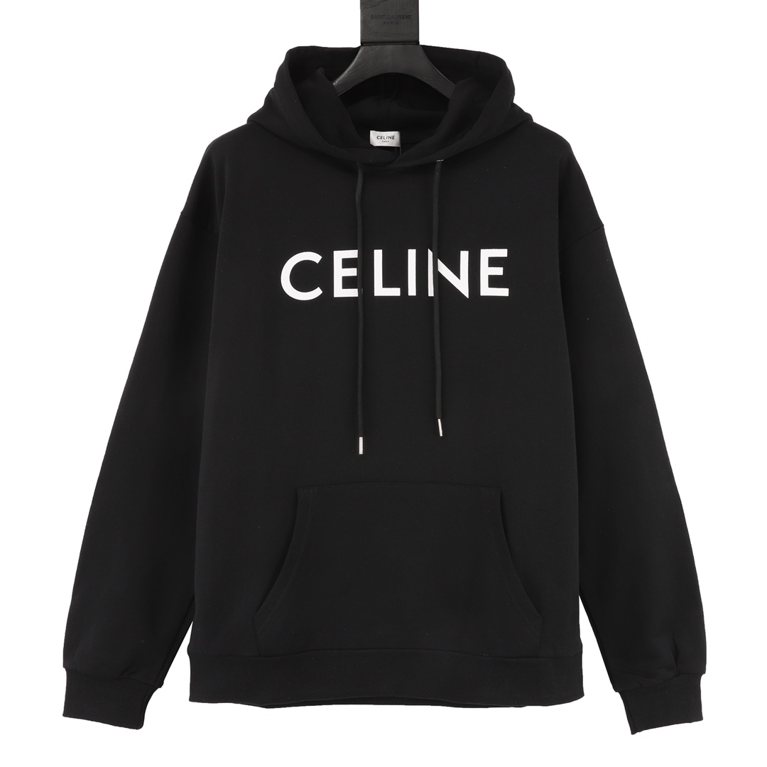 Celine Cotton Hoodie - EUR FASHION