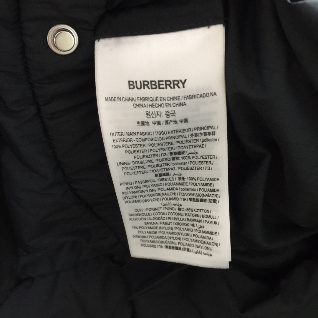 Burberry Check Puffer Jacket - EUR FASHION