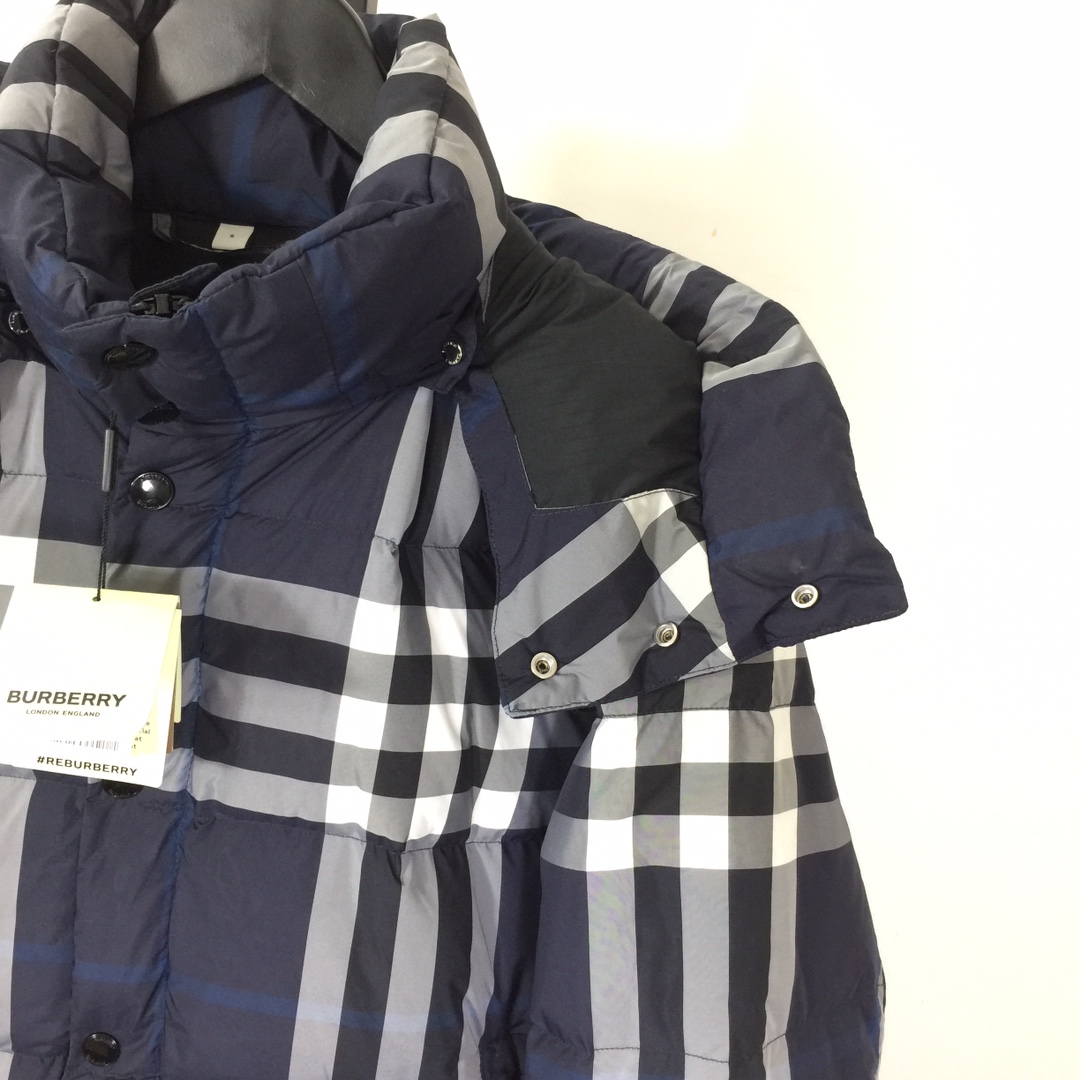 Burberry Check Puffer Jacket - EUR FASHION