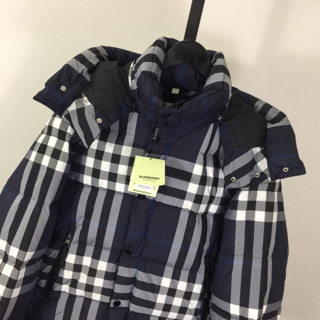 Burberry Check Puffer Jacket - EUR FASHION