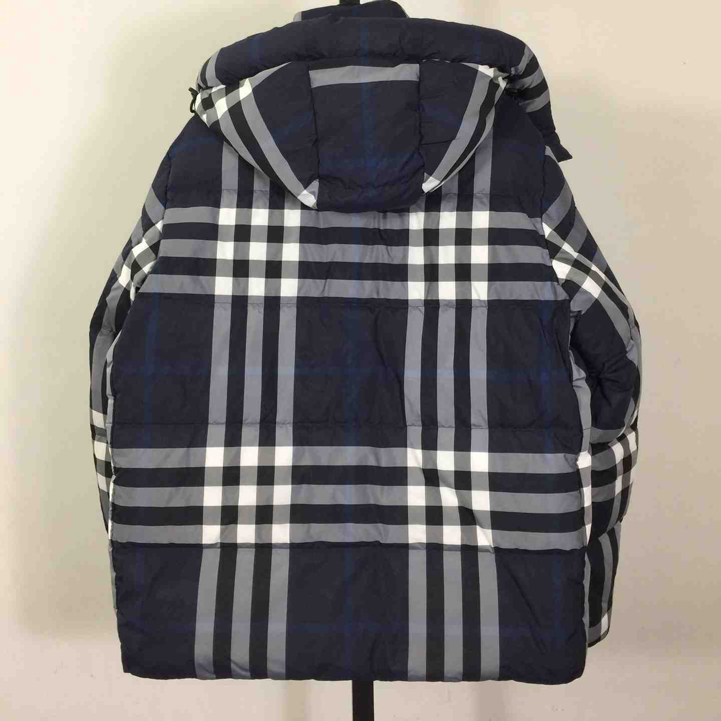 Burberry Check Puffer Jacket - EUR FASHION