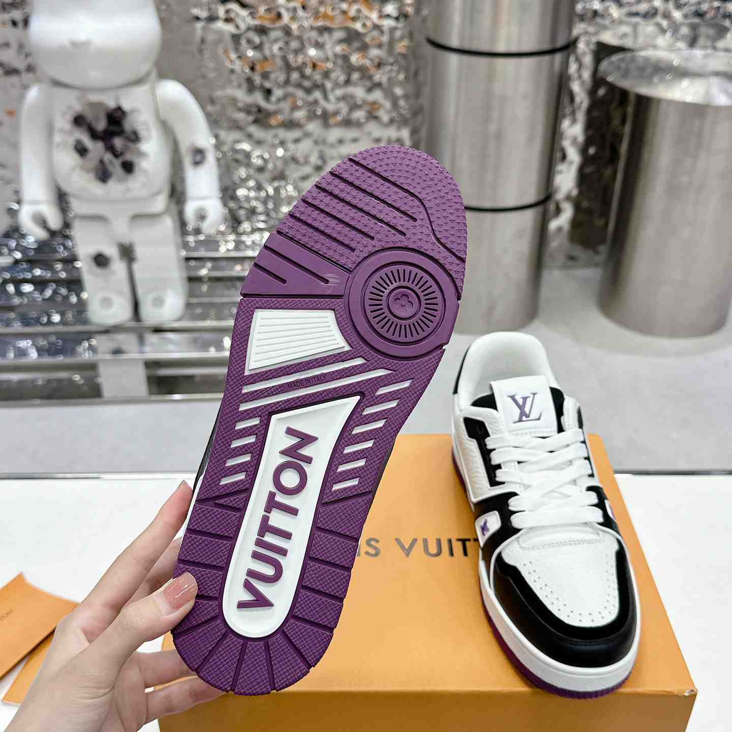 Louis Vuitton LV Trainer Sneaker  1ADDYD - EUR FASHION