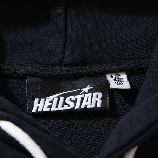 Hellstar Cotton Hoodie - EUR FASHION