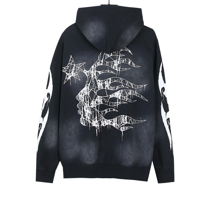 Hellstar Cotton Hoodie - EUR FASHION