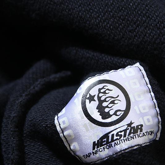 Hellstar Cotton Hoodie - EUR FASHION