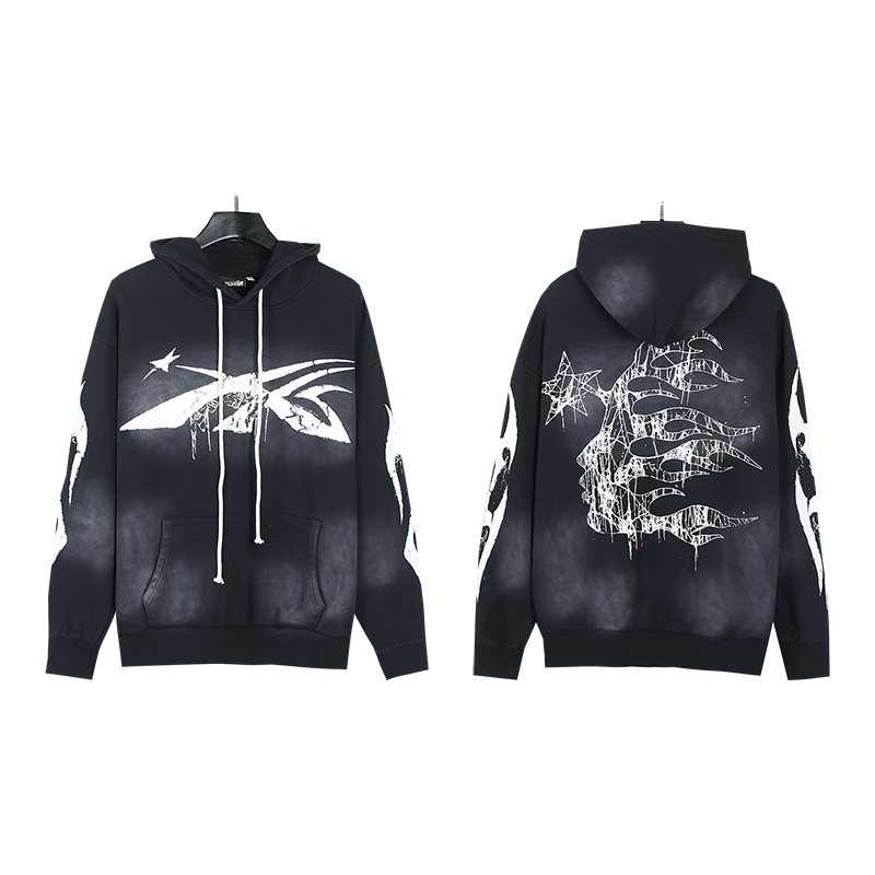 Hellstar Cotton Hoodie - EUR FASHION