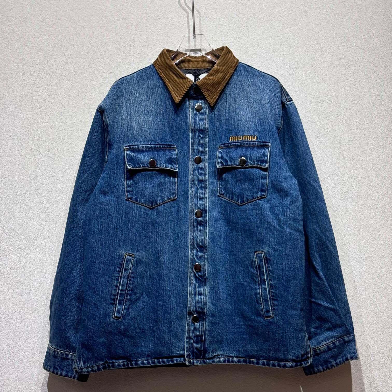 Miu Miu Denim Jacket - EUR FASHION