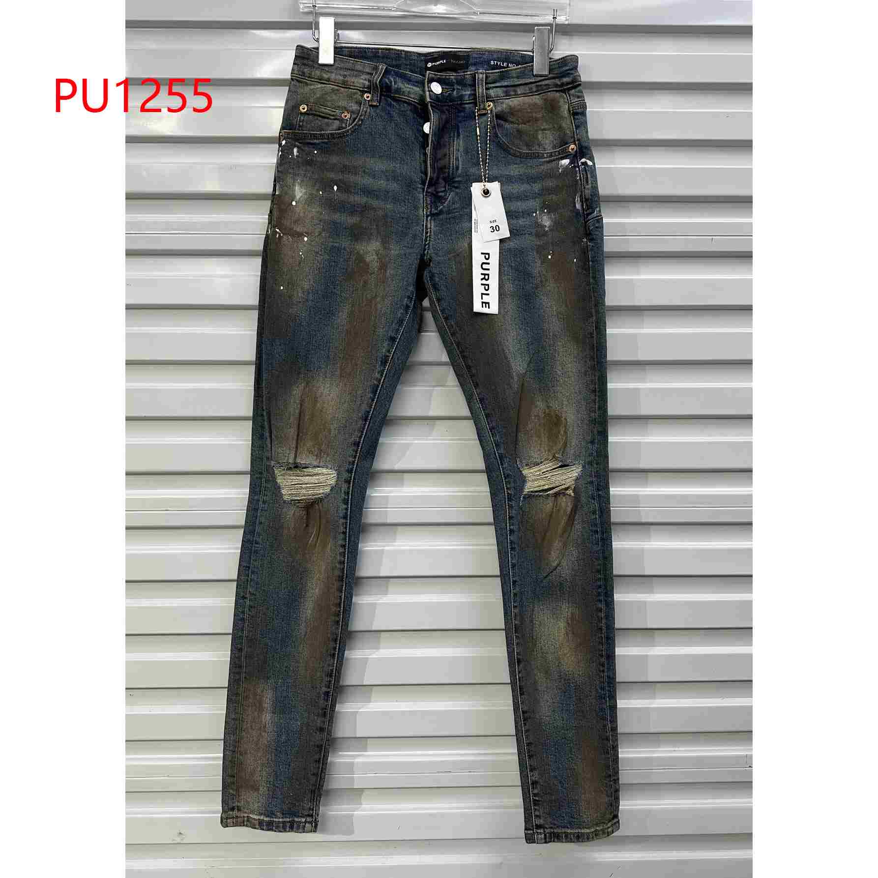 Purple-Brand Jeans   PU1255 - EUR FASHION