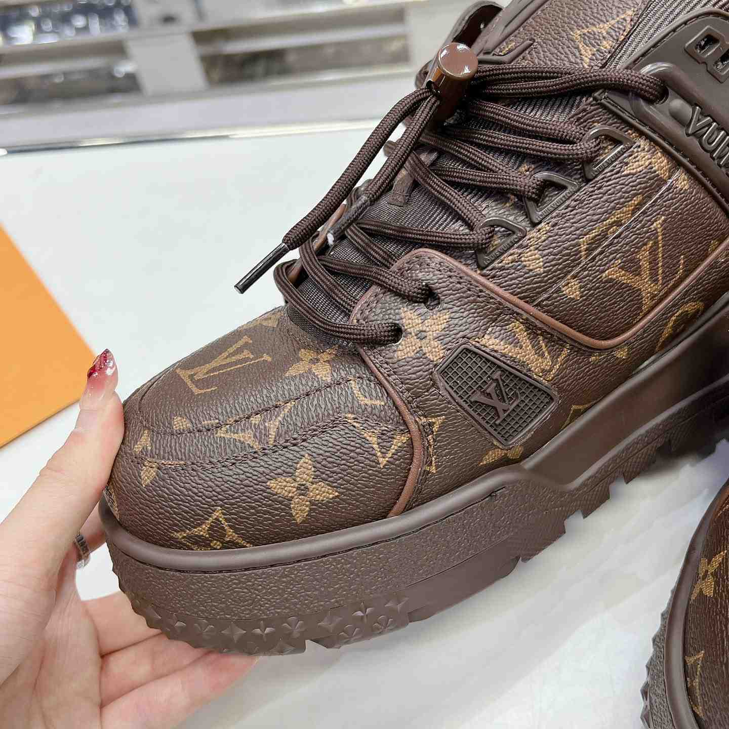 Louis Vuitton LV Trainer Maxi Sneaker - EUR FASHION