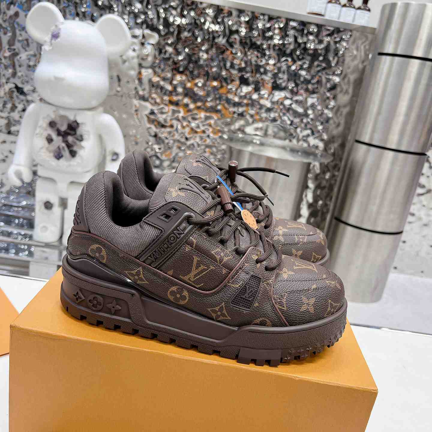 Louis Vuitton LV Trainer Maxi Sneaker - EUR FASHION