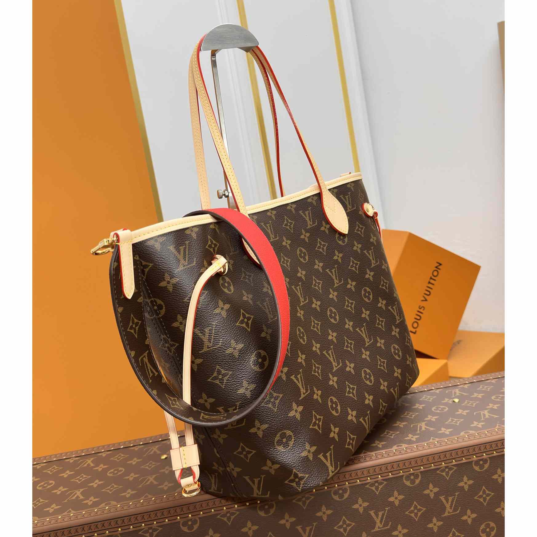 Louis Vuitton Neverfull Bandoulière Inside Out MM   M12096 - EUR FASHION