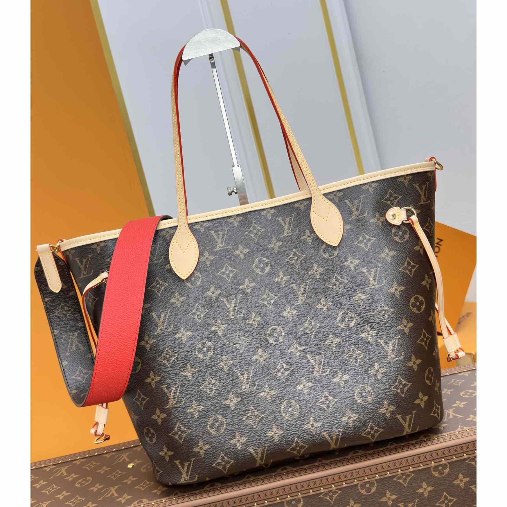 Louis Vuitton Neverfull Bandoulière Inside Out MM   M12096 - EUR FASHION