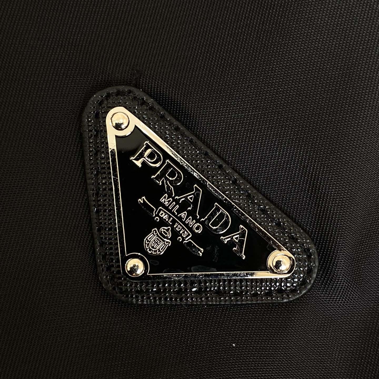 Prada Black Re-Nylon Vest - EUR FASHION