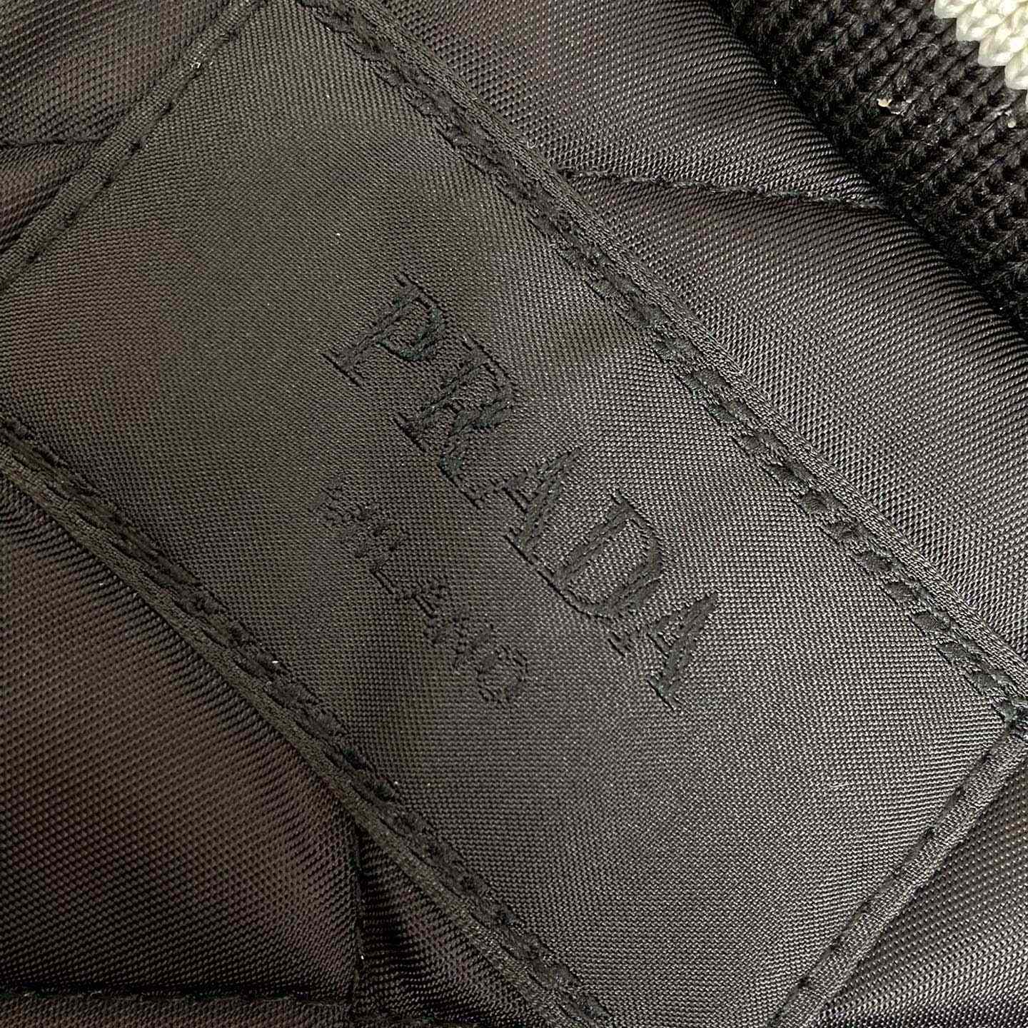 Prada Black Re-Nylon Vest - EUR FASHION