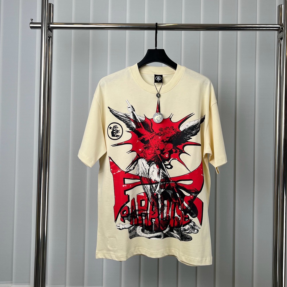 Hellstar Cotton T-shirt - EUR FASHION