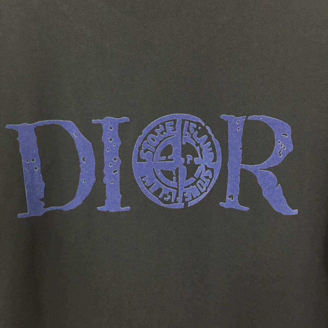 Dior And Stone Island T-Shirt - EUR FASHION