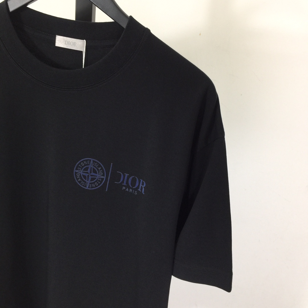 Dior And Stone Island T-Shirt - EUR FASHION