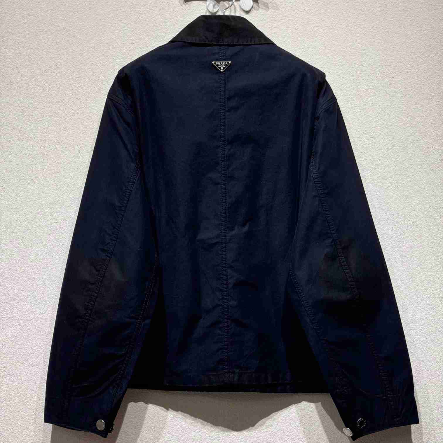 Prada Cotton Jacket - EUR FASHION