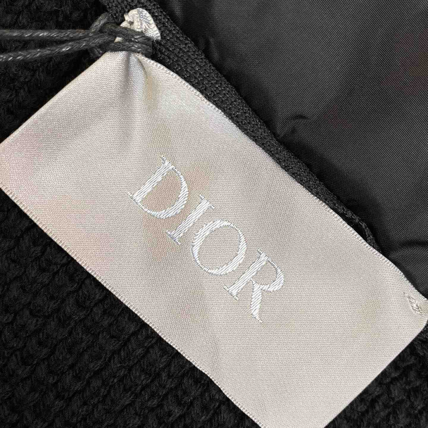 Dior Oblique Hooded Blouson Jacket  - EUR FASHION